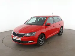 Rot Gebraucht 2015 Skoda Fabia Kombi | 10.650 € (Fairer Preis)