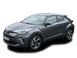 Grau Gebraucht 2023 Toyota C-HR Team SUV | 38.257 € (Etwas zu teuer)