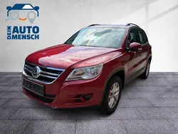 Rot Gebraucht 2008 VW Tiguan Trendline SUV | 6.900 € (Guter Preis)