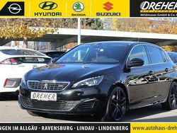 Schwarz perla nera Gebraucht 2016 Peugeot 308 GT Limousine | 13.990 € (Fairer Preis)