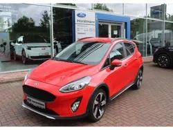 Rot Gebraucht 2021 Ford Fiesta Active X Kleinwagen | 16.849 € (Fairer Preis)