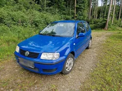 Blau Gebraucht 2000 VW Polo Kleinwagen | 650 € (Guter Preis)