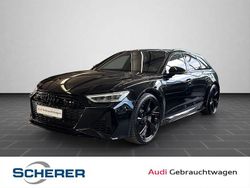 Schwarz (metallic) Gebraucht 2023 Audi RS6 Ambiente Kombi | 101.450 € (Guter Preis)