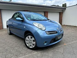 Blau Gebraucht 2006 Nissan Micra C+C Basis Cabrio | 1.450 € (Superpreis)