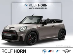 Rooftop grey metallic Gebraucht 2022 Mini John Cooper Works Cabriolet Cabrio | 36.630 € (Fairer Preis)