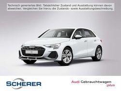 Gletscherweiß metallic (metallic) Gebraucht 2025 Audi A3 Ambiente Limousine | 34.500 € (Teuer)