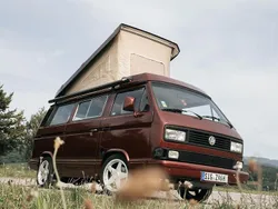 Rot Gebraucht 1985 VW T3 CLUB Van | 19.990 €