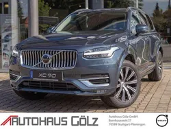 Denim blue (metallic) Gebraucht 2021 Volvo XC90 Inscription SUV | 49.450 € (Guter Preis)