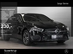 Schwarz Gebraucht 2024 Mercedes A200 Progressive Limousine | 28.820 € (Fairer Preis)