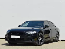 Schwarz Gebraucht 2021 Audi A8 Sport Limousine | 53.990 € (Fairer Preis)