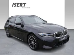 Schwarz Gebraucht 2023 BMW 318 M Sport Kombi | 34.880 € (Fairer Preis)