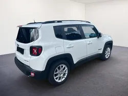 Weiss weiss Gebraucht 2022 Jeep Renegade Limited SUV | 20.855 € (Etwas zu teuer)