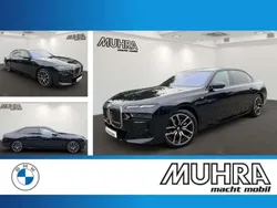 M carbonschwarz Gebraucht 2024 BMW 740 M Sport Limousine | 89.980 € (Guter Preis)