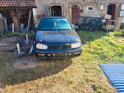 Schwarz Gebraucht 2001 VW Golf Cabriolet Cabrio | 2.000 € (Guter Preis)