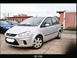 Silber Gebraucht 2007 Ford C-MAX Van / Kleinbus | 4.950 € (Teuer)