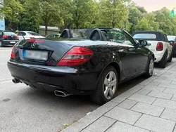 Schwarz Gebraucht 2008 Audi 200 Cabrio | 7.000 €