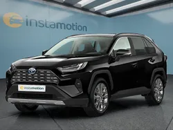 Schwarz Neu 2025 Toyota RAV4 Hybrid SUV | 51.099 € (Teuer)