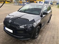 Schwarz Gebraucht 2021 Skoda Karoq SportLine SUV | 22.999 € (Superpreis)