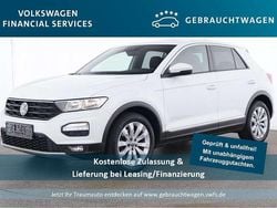 Pure white Gebraucht 2021 VW T-Roc Sportline SUV | 22.180 € (Superpreis)