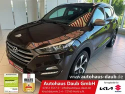 Braun Gebraucht 2017 Hyundai Tucson Advantage SUV | 19.980 € (Etwas zu teuer)