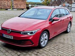 Rot Gebraucht 2021 VW Golf VIII Kombi | 17.899 € (Superpreis)