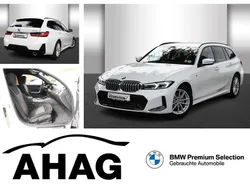 Schwarz Gebraucht 2025 BMW 320 M Sport Kombi | 43.440 € (Fairer Preis)