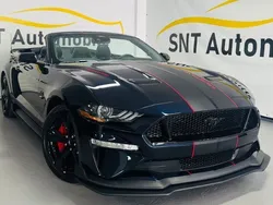 Blau Gebraucht 2022 Ford Mustang Cabrio | 42.490 € (Superpreis)