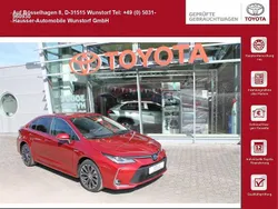Rot Gebraucht 2019 Toyota Corolla Club Limousine | 18.840 € (Fairer Preis)