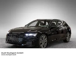 Schwarz Gebraucht 2025 Audi A6 S-Line Kombi | 73.970 €