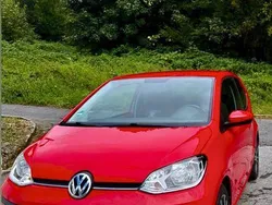 Rot Gebraucht 2017 VW up! Sound Kleinwagen | 5.300 € (Superpreis)
