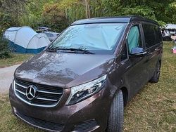 Braun Gebraucht 2018 Mercedes V250 Marco Polo Van / Kleinbus | 44.690 € (Superpreis)