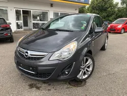 Grau Gebraucht 2012 Opel Corsa Kleinwagen | 3.600 € (Fairer Preis)