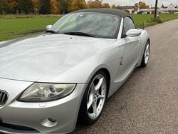 Silber Gebraucht 2005 BMW Z4 M Performance Cabrio | 9.800 € (Superpreis)