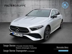 Iridiumsilber Gebraucht 2024 Mercedes A250 AMG Limousine | 37.690 € (Teuer)