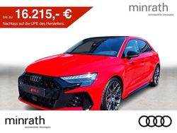 Rot Neu 2025 Audi RS3 Sportback Ambiente Kleinwagen | 66.879 € (Superpreis)