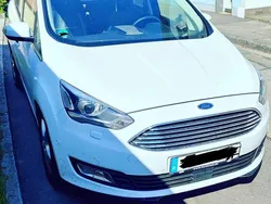 Weiß Gebraucht 2017 Ford Grand C-Max Titanium Van / Kleinbus | 7.400 € (Guter Preis)