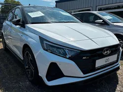 Weiß Neu 2025 Hyundai i20 N Line Limousine | 25.999 € (Etwas zu teuer)