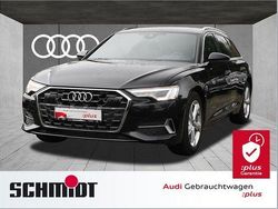 Mythosschwarz metallic Gebraucht 2025 Audi A6 Advanced Kombi | 49.640 € (Superpreis)