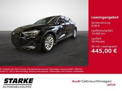Schwarz Neu 2025 Audi A3 Sport Limousine | 33.930 € (Superpreis)