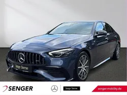 Blau Gebraucht 2022 Mercedes C43 AMG AMG Limousine | 53.490 € (Guter Preis)