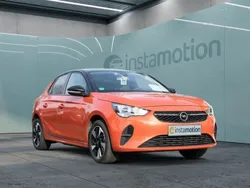 Orange Gebraucht 2021 Opel Corsa-e Kleinwagen | 17.000 € (Etwas zu teuer)