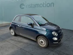 Blau Gebraucht 2021 Fiat 500C Dolcevita Cabrio | 13.990 € (Fairer Preis)