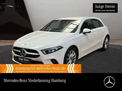 Polarweiß Gebraucht 2020 Mercedes A180 Progressive Limousine | 21.990 € (Fairer Preis)