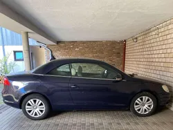 Blau Gebraucht 2006 VW Eos Cabrio | 3.000 € (Teuer)