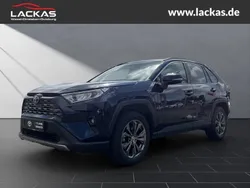 Blau Gebraucht 2022 Toyota RAV4 Hybrid Team SUV | 30.849 € (Superpreis)