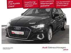 Schwarz Gebraucht 2022 Audi A3 Sportback Advanced Limousine | 22.440 € (Fairer Preis)