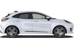 Frozen white Neu 2025 Ford Puma ST-Line SUV | 21.916 € (Superpreis)