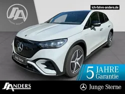 Alpingrau Gebraucht 2024 Mercedes EQE300 AMG SUV | 68.474 € (Etwas zu teuer)