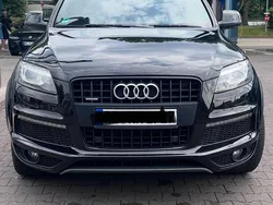 Schwarz Gebraucht 2014 Audi Q7 Black Edition SUV | 17.000 € (Fairer Preis)
