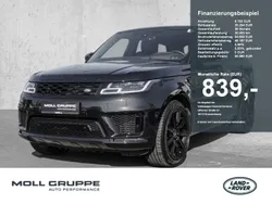 Schwarz Gebraucht 2020 Land Rover Range Rover Sport HSE Dynamic SUV | 56.980 € (Fairer Preis)